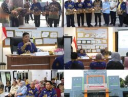 Pj Walikota Pagar Alam Silaturahmi Ke Kantor BPS