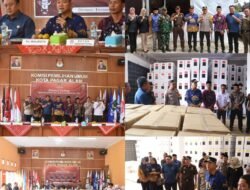 Pj Walikota Pagaralam Silaturahmi ke KPUD