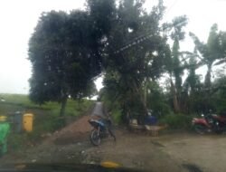 Diduga Proyek “Siluman” Cor Jalan Beton Tanpa Plang Proyek Di Awal Tahun 2024 