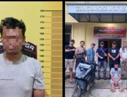 Pelaku Penadahan Ditangkap Polres Pagaralam