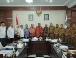 Sekda Asahan Terima Kunker Banggar DPRD Sumut