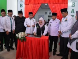 Resmikan Kantor Baznas Bengkalis, Bupati Apresiasi Pengumpulan ZIS