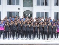 Wabup Asahan Lepas Tim Sepakbola SSB Mezzaluna