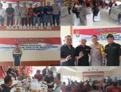 Polres Pagaralam Gelar Coffee Morning Bersama Awak Media