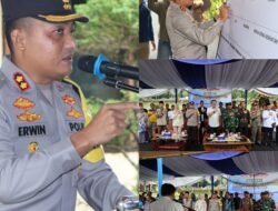 Polres Pagaralam Deklarasi Sumsel Bebas Dari Knalpot Brong