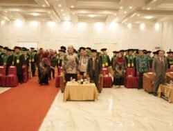 Wabup Asahan Hadiri Prosesi Wisuda STIE MA