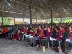 Perayaan Natal Oikumene Desa Sungai Lama Dipadati Ratusan Umat Kristiani