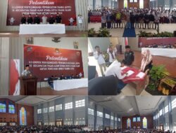 Ujung Tombak Pemilu Serentak, Ribuan KPPS Kota Pagar Alam Dilantik dan Dikukuhkan