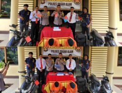 Dua pelaku Pencurian dengan pemberatan diringkas Satreskrim Polres Pagar Alam