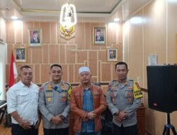 Kapolres Pagaralam Terima Kunjungan Pengurus IWO Kota Pagaralam