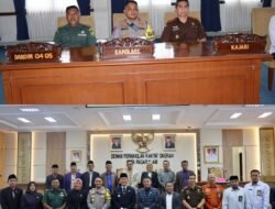 Kapolres Pagaralam Perdana Ikut Sidang Paripurna DPRD