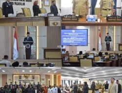Pj Walikota Pagaralam Hadiri Rapat Paripurna DPRD