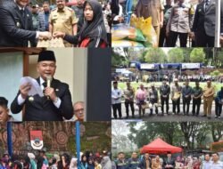 Forkopimda Pagaralam Ikuti Meeting Virtual Launching GPISS