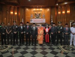 Sekda Asahan Hadiri Pengambilan Sumpah dan Janji PAW Anggota DPRD Asahan