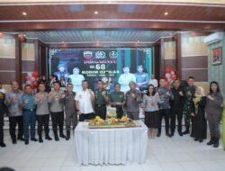 Wabup Asahan Hadiri HUT Ke-68 Kodim 0208 