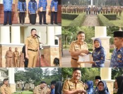 Pj Wali Kota Pagar Alam Pimpin Apel Awal Bulan Februari