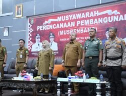 Bupati Sampaikan Peningkatan Jalan Masih Jadi Skala Prioritas DiMusrembang mandau