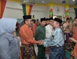 Bupati Bengkalis Hadiri HUT Kampar ke-74
