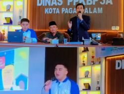 Dinas PPKBP3A Kota Pagar Alam Lakukan Pelatihan Konvensi Hak Anak