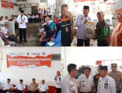 Bupati Luncurkan Bantuan Pangan Tahap 1 Tahun 2024