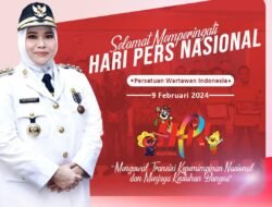 HPN 2024, Bupati Ajak Insan Pers Ciptakan Pemilu Damai dan Demokratis
