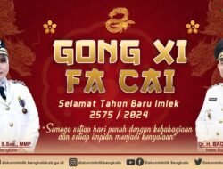 Ucapkan Selamat Tahun Baru Imlek, Bupati Ajak Perkuat Solidaritas Antar Umat
