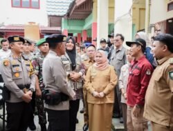 Pastikan Kesiapan Pemilu Aman, Bupati Tinjau TPS di Mandau