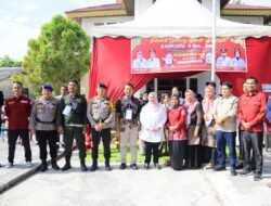 Pantau Pesta Demokrasi 2024, Bupati Kasmarni Tinjau 12 TPS