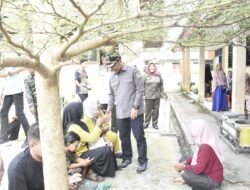 Usai Nyoblos, Wakil Bupati Bagus Santoso Tinjau Ke Sejumlah TPS Kecamatan Bengkalis dan Bantan