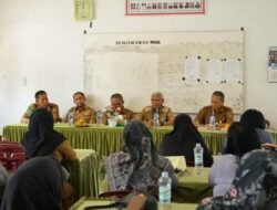 Bupati Asahan Bersilaturahmi Dengan UPTD SD dan SMP Negeri Se Meranti