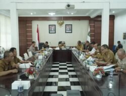 Bupati Asahan Pimpinan Rapat Forkopimda