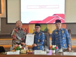 Entry Briefing Bersama BPK, Sekda Ersan Pesan Perangkat Daerah Harus Kooperatif dan Proaktif