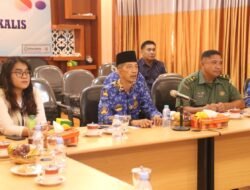 Bengkalis Ikuti Rakor Rutin Pengendalian Inflasi