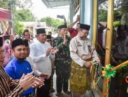 74 Tahun Sebagai Mushalla, Bupati Bengkalis Resmikan Masjid Darul Wustho