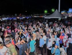 Masyarakat Tumpah Ruah Pada Paripurna 3 Tahun Kepemimpinan Bupati Kasmarni dan Bagus Santoso