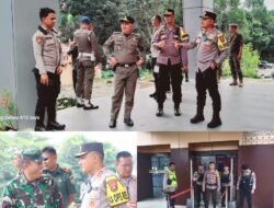 Jelang Rapat Pleno KPU, Keamanan Gedung Aula SD 74 diperketat