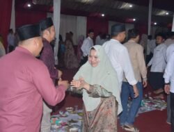 Syukuran Sambut Ramadhan Di Rumah Pribadi, Bupati Kasmarni Ajak Masyarakat Saling Memaafkan