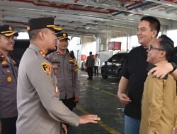 Disambut Kapolres dan Sekda, Kapolda Riau Tiba di Negeri Junjungan