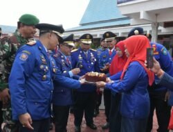 HUT Damkar 2024, Bupati Bengkalis Ajak Petugas Damkar Tingkatkan Profesionalisme