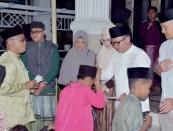 Di Rumdis, Sekda Bengkalis Ersan Saputra Gelar Syukuran Sambut Bulan Suci Ramadhan