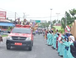 Tanda Syukur, Bangga dan Apresiasi Kepada Petugas Kebersihan, Kasmarni Bawa Adipura Keliling Kota Bengkalis