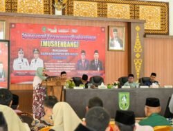 Musrenbang RKPD 2025, Bupati Kasmarni Ungkap Empat Prioritas Pembangunan