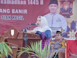 Safari Di Siak Kecil, Bupati Kasmarni Sampaikan Sejumlah Informasi Pembangunan