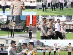 Kapolres Pagaralam Raih PIN Mas Terbaik Se- Polda Sumsel