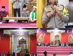 Jalin Silaturahmi, Polres Pagar Alam Memperingati Nuzulul Qur’an dan Buka Bersama Bersama Forkopimda dan TNI – Polri