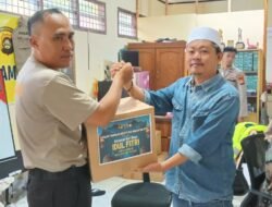 Ketua IWO Apresiasi Polres Pagaralam Berikan Ratusan Bingkisan Lebaran Kepada Awak Media 