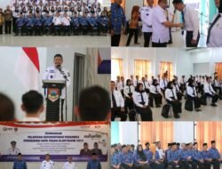 Pj Walikota Pagaralam Buka Diklat Kepemimpinan Pengawasan
