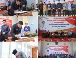 Pj Walikota Buka Musrenbang Kota Pagaralam
