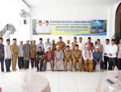 BKM Agung H. Achmad Bakrie Kisaran Gelar Silaturahmi dengan Bupati Asahan