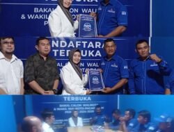 Bertha Edhar,SH.,MKn Siap Pimpin Kota Pagar Alam.